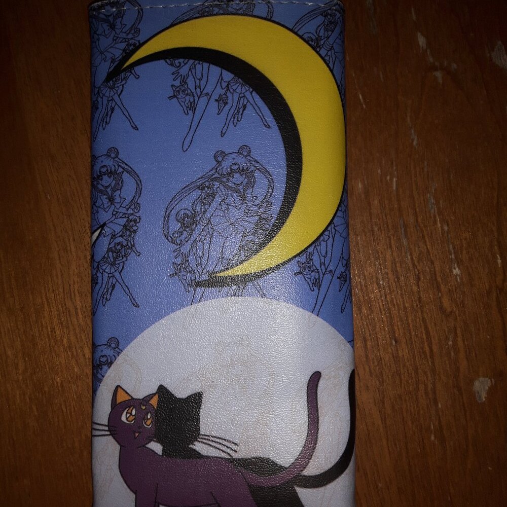Sailor moon wallet - Picture 2 of 4